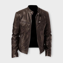Raffaele - Zeitlose Jacke – Braun