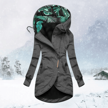 Norlina | Wetterfeste Eleganz mit der Edna-Jacke – Grau