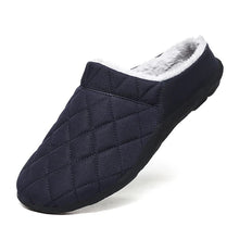 Unisex Slippers – Der perfekte Begleiter für den Winter – Blau