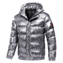 Wasserdichte Steppjacke - Viktor – Grau