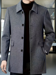 Tirrus – Fleecejacke MIT Umgeschlagenen Ärmelbündchen – Grau