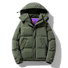 Steppjacke für Männer - Narek – Grün