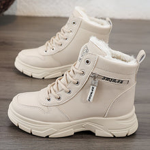 Stylische Casual-Winter-Sneaker für Damen mit Festlichem Touch | Ideal für Winter – Khaki