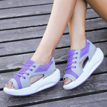 Damen Hochleistungs Atmungsaktive Freizeit Sneakers Fudus – Lila