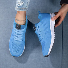 Erisan - Die vielseitigen Sneakers für aktive Frauen – Himmelblau