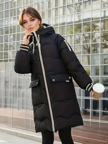 Ada - Warme Fleecejacke – Schwarz