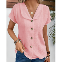 Aviana - Schickes Langarm Strickoberteil – Rosa