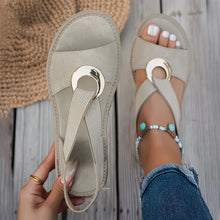 Marlenia™ | Bequeme und Stabile Sandalen für Jeden Tag – Beige