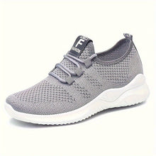 Modische Einfarbige Freizeitsneaker für Damen | Perfekt für Casual Days – Grau