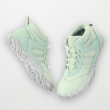 FlexiWarm™ – Unisex Barfußschuhe Winter Atmungsaktiv – Mintgrün