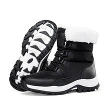 Damen Outdoor-Stiefel mit funktionellem Thermofutter - Cigala – Schwarz