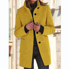 Zenny | Elegante Windbreaker-Jacke – Gelb