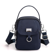Haein - Elegante Umhängetasche – Marineblau