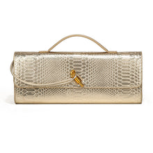 Magnolia - Damenhandtasche, hochwertiger Abendbegleiter – Gold