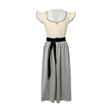 Damen Elegantes Trachtenkleid | Dirndl Kleid für Festliche Anlässe – Weiß