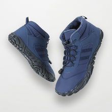 FlexiWarm™ – Unisex Barfußschuhe Winter Atmungsaktiv – Dunkelblau
