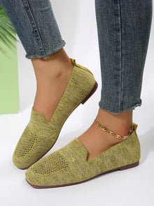 Sorana – Elegante Rutschfeste Schuhe – Grün