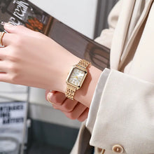 Regalia Link Watch | Gold – Weiß