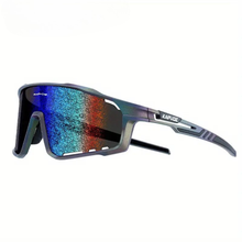Sunny | Klare Unisex Polycarbonat Präzisionsbrille – Kosmisches Feuer