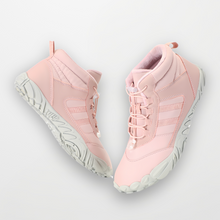 FlexiWarm™ – Unisex Barfußschuhe Winter Atmungsaktiv – Rosa