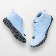 FlexiWarm™ – Unisex Barfußschuhe Winter Atmungsaktiv – Hellblau
