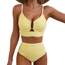 LIVIA | Der Bikini, der dich endlich loslässt – Gelb