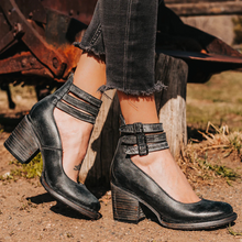 Serelia - Elegante Stiefeletten – Schwarz