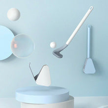 Smarter Hygienischer Toilettenbürste - PureClean Brush – Blau