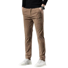 Couture - Slim Business-Casual-Hosen – Sandbraun