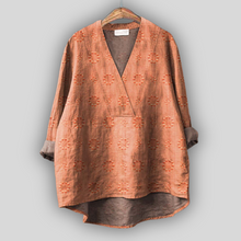 Petra - Casual Shirts – Orange