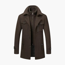 Melle | Zweiteiliger Wintermantel – Braun