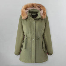 Liriane | Elegante Jacke mit Fleece-Innenfutter – Grün