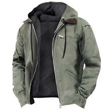 Adrian - Warme und strapazierfähige Jacke – Grün