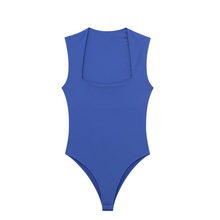 Jessamine - Jumpsuit mit markantem Kragen – Blau