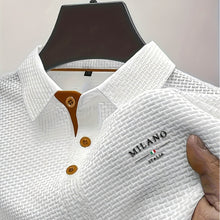 Vittorio - Stylisches Polo Hemd – Weiß