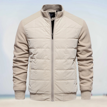 Fermin – Winterwarme Dicke Fleecejacke – Aprikose