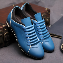 Aulus – Herrenschuhe – für einen entspannten Alltagslook – Blau