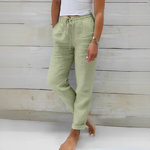 Marcy - Schicke Sommerhose für Damen – Grün