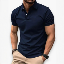 Renan - Stilvolles Sommer-Polo für Männer – Marineblau