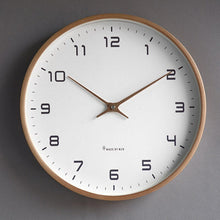 Holzuhr - NordicTimber – Braun