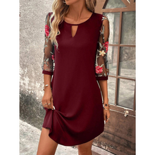 Veronika® | Cocktailkleid für Frauen – Rot