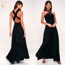 Signe® | Hochzeitsgastkleid für Damen – Schwarz