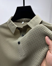 Cavallo - Luxus-Poloshirt für Männer – Khaki