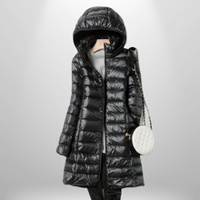 Elva™ | Ultraleichte Daunenjacke – Schwarz