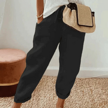 Sherry® | Bequeme Hose für Damen – Schwarz