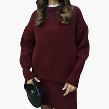 Marie | Elegantes und bequemes Set – Rot