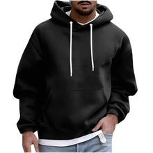 Benson - Bequemer und warmer Hoodie – Schwarz