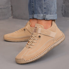 Luke - Stilvolle Outdoor-Schuhe für Herren – Beige