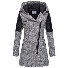 Stilvolle & Bequeme Damen Winterjacke für kalte Tage – Hellgrau