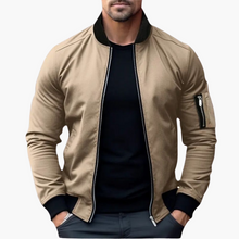 Leichte Bomberjacke für Herren - Atmungsaktiv & Stylisch – Khaki